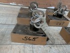 11 H h m  Safe Co  Brass Safety Deposit Box Locks - Double Keys