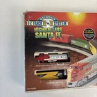 Bachmann E-z Track Highballers Santa Fe  n  Scale Train Set 24003