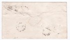 1862 Qv Fine 1d Penny Red Stamp On Gpo Too Late Cover  bend  To Dublin Ireland