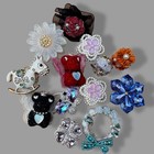 Bulk Kawaii Jewelry Making Craft Lot Charms Rhinestone Findings Destash Unused