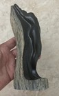 Vtg Frank Schirman Hawaiian Black Coral Nude Female Sculpture Mid Century