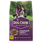 Purina Dog Chow Complete Dry Dog Food For Adult Dogs High Protein  Lamb  55 5 Lb