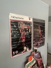 Michael Jordan Vintage Original Gatorade Cardboard Standee  Vintage Posters 