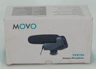 Movo Vxr700 Shotgun Condenser Video Microphone With Integrated Shockmount