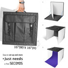 16  X 16  Table Top Photography Studio Led Light Box  Photo Shooting