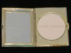 Vintage Estee Lauder True Style Lucidity Gold Powder Compact Made In Usa