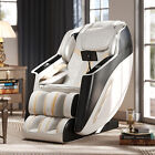 3d Full Body Zero Gravity Recliner Massage Chair Shaitsu sl-track heat ai Voice