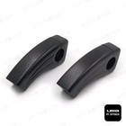 Xkmt-black Handlebar Risers Compatible With Shadow Vt750 1100 Vtx 1300 Gl1800 Ae