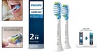 Genuine C3 Brush Heads For Sonicare - 2 Count  Advanced Cleaning Technology