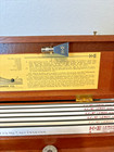 Vintage K e Leroy Lettering Set Keuffel   Esser Drafting Kit Original Wood Case
