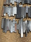 Vintage Machinist Lathe Tool Bit Lot Hss Cobalt Vasco Supreme Rex Momax Armstro