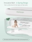 Momcozy Baby Wipe Warmer  Innovative Spring Design  Large Capacity Wipes    