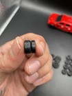 1 64 Scale Weld S77 Style Drag Wheels For Hot Wheels    read Description        