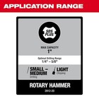 Milwaukee M18 Fuel 1  Sds Plus Rotary Hammer 2912-20 Tool Only New