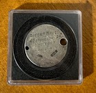 Antique Newport County Borough Of  Police Badge - Dog Tag Wwii - Sterling 9 4 G