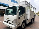 2018 Chevrolet Chassis 4500 Flat Bed Service Body