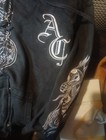 Ultra Rare Vintage American Chopper Snake Build Black Hoodie Men s Size Xxl