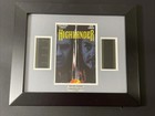 Highlander 1986 Authentic 35mm Movie Film Cell 8x10 Matted Framed 1 Of 200