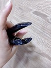 Genuine Black Coral Branch 110 G Rare Natural 3 Pcs Specimen Jewelry 20 16 16 Cm