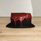 Makers Mark Red Wax Dipped Top Hat