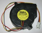 2 X Nidec Gamma 28 Blower Fan - 2000 Rpm - Long Leads With Connector  28 Dba