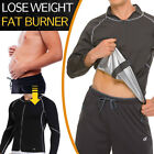 Heavy Sauna Sweat Suit Exercise Gym Men Shaper Suit Fitness Weight Loss Anti-rip