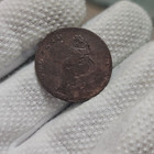 1790 s Half Penny Conder Token Colonial Coin God Send Peace Error Coin