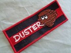 Plymouth Duster Patch - New Vintage - Original  5 X 2 Inches