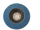 30 Pack Flap Disc Sanding Grinding 4-1 2  X 7 8  40 Grit- Industrial Grade 