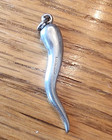 Sterling Silver Vintage Italian Horn 1 