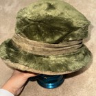 Vintage Heaslip Green Suede  Hat