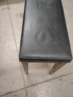Vintage Organ Bench  Measures 25in W X 23in T X 13in D 