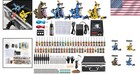 Solong Tattoo Complete Tattoo Kit 4 Pro Machine Guns 54 Inks Power Supply Foot P