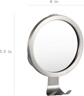 Shower Mirror Fogless For Shaving With Razor Holder  Powerful Lock Suction Fogle