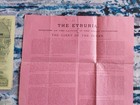 1885 Cunard Ocean Liner Etruria Lot Launch Speeches Broadside Log Abstract Etc