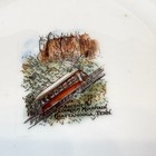 Chattanooga Lookout Mountain Tn Tennessee Antique Souvenir China Dish Plate