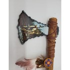 Spirit Of The Warrior Decorative Axe - Autumn Tradition 2005