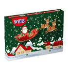 Ships From Usa European Pez 2025 Advent Calendar W  Gold Santa - Sealed