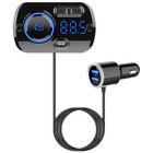 Handsfree Bluetooth Fm Transmitter Wireless Radio Adapter Car Kit Mp3 Player Usb