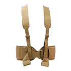Usmc Coyote Sub Belt With Suspenders Large War Belt