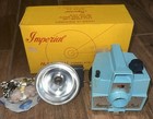 Vintage 1950s Imperial Mark Xii Camera With Flash Unit 2 Bulbs Not Tested