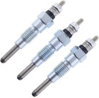 3x Glow Plug Miu802457 For John Deere Hpx Th Xuv Gator 850d 855d 2030a Gator