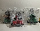 2017 Mcdonald   s Happy Meal Toys Holiday Express Train Lot Of 6 New In Package