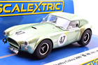 Scalextric  cob289  Shelby Cobra 289 W  Lights 1 32 Scale Slot Car C4338