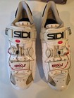 Sidi Ergo 2 Carbon Lite Mens Road Cycling Shoes Black Size 43 5 10-10 5
