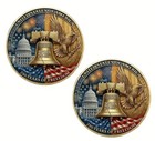  250th Anniversary United States Of America  1776-2026 Commemorative Coin New