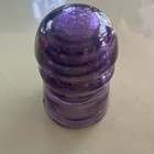 Rare Purple Vintage Glass Insulator