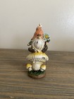 Gnomes Sitting On Mushrooms Set Of 3