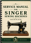 Singer 66 99 185 Sewing Machine Service Repair Manual 16 Pages Printed Guide