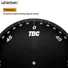 Engine Timing Degree Wheel Ignition Cam Black New Tool 08-0092 Universal Billet